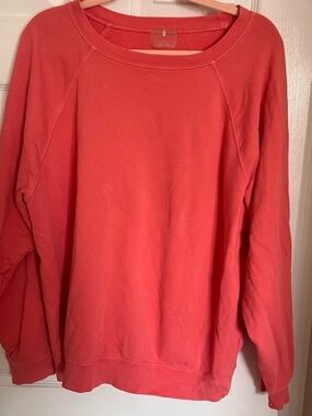 FP Movement by Free People Coral Pullover Sweatshirt